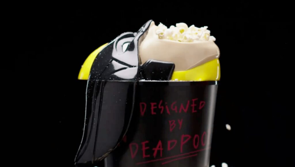 Wolverine Deadpool popcorn buckets